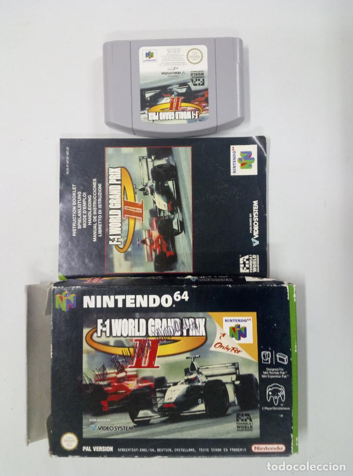 f1 world grand prix 2 n64