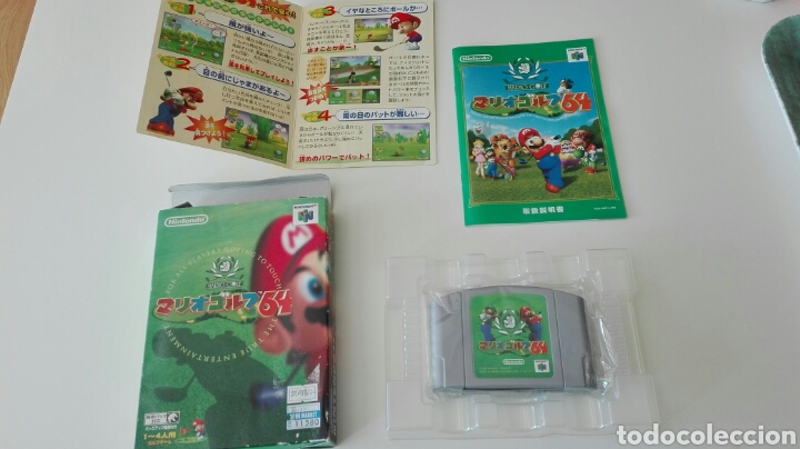 Videojuegos y consolas: Mario golf 64 - Foto 3