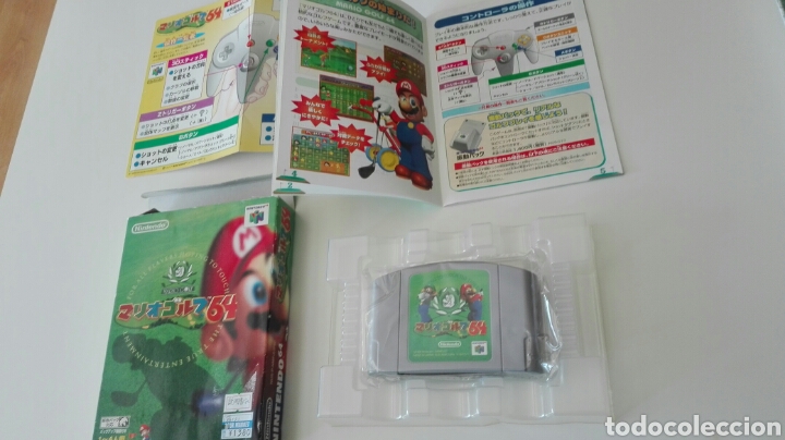 Videojuegos y consolas: Mario golf 64 - Foto 4