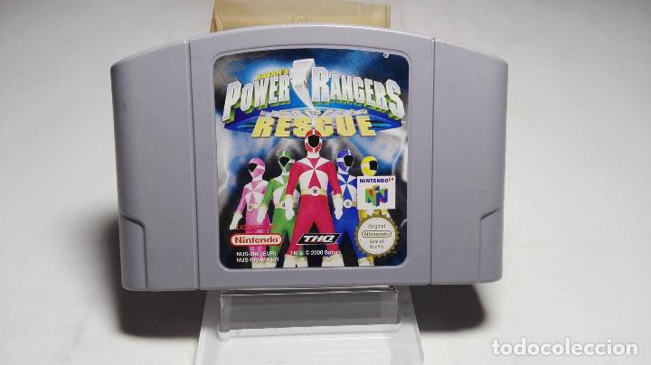 power rangers lightspeed rescue nintendo 64