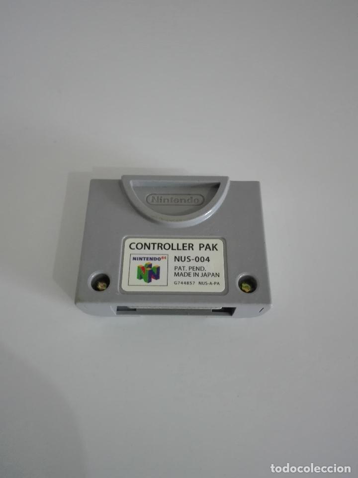 n64 controller memory card