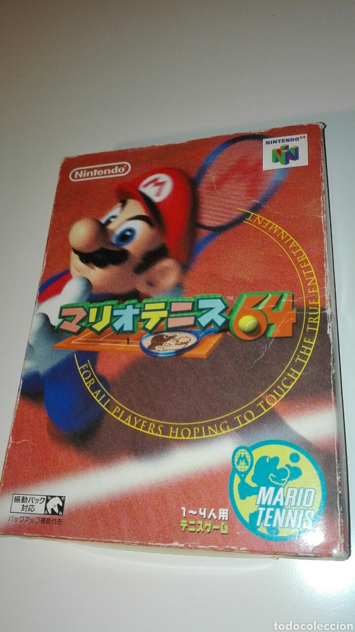 Videojuegos y consolas: Mario tenis 64 - Foto 1