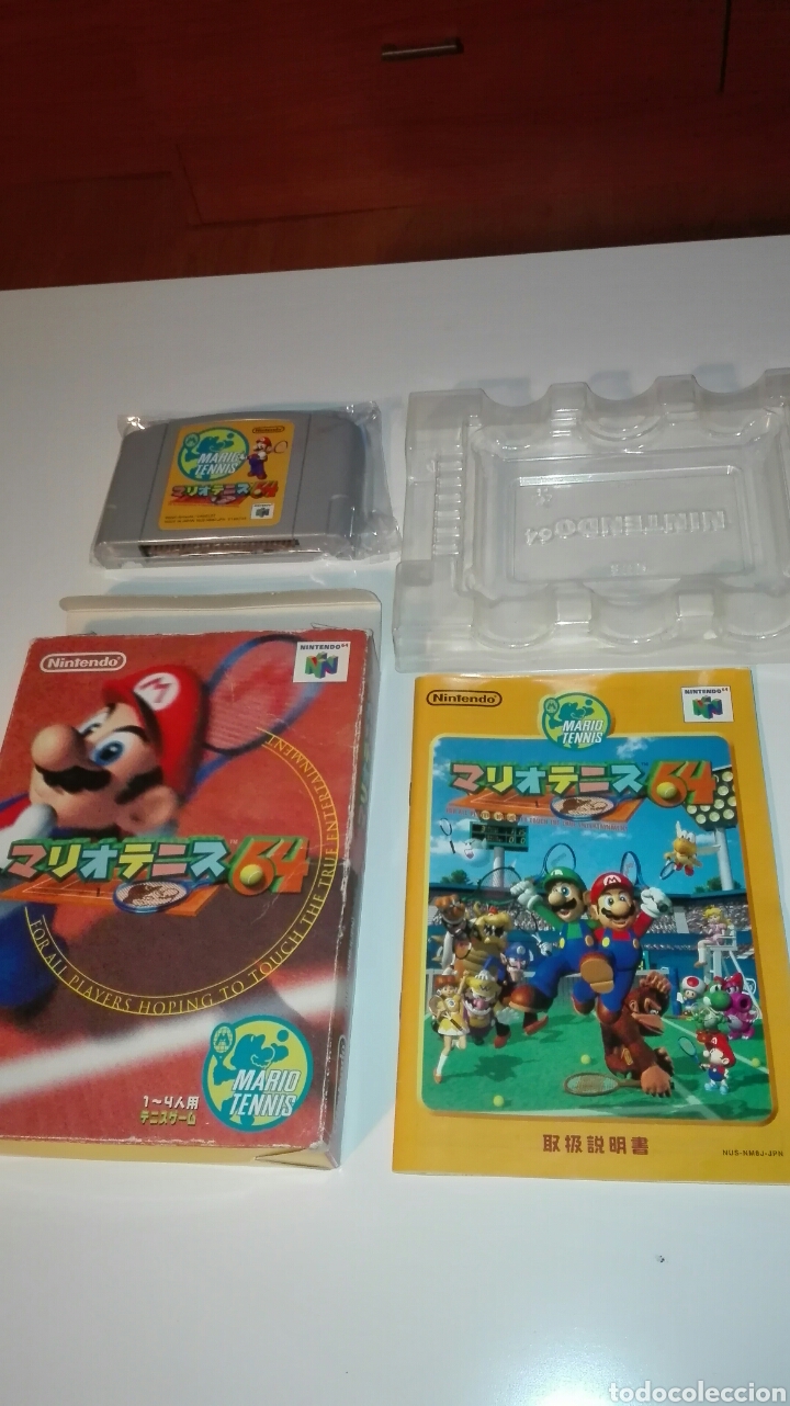 Videojuegos y consolas: Mario tenis 64 - Foto 3