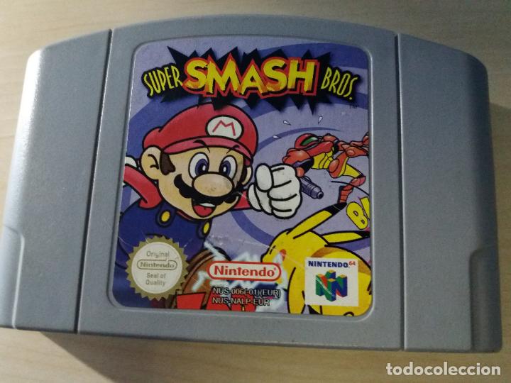 super smash bros n64 for sale