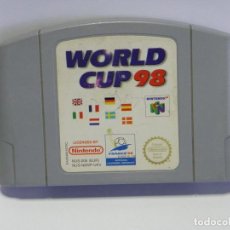 Videojuegos y Consolas: JUEGO WORLD CUP 98 - NINTENDO 64 - N64. Lote 97682763