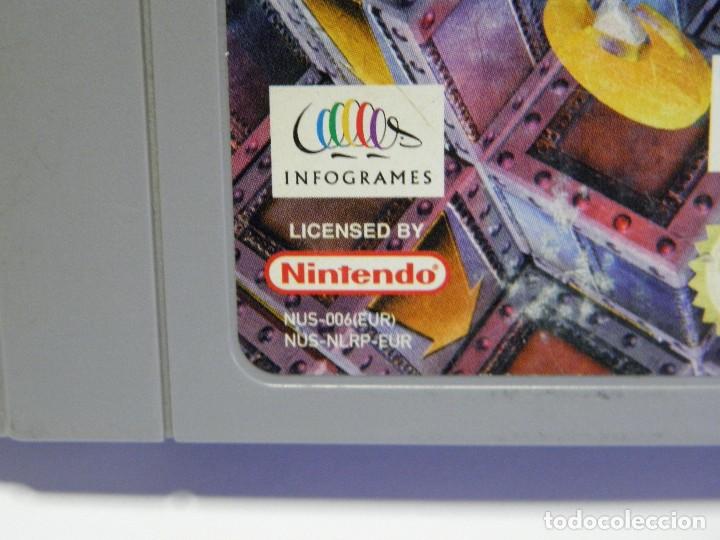 Videojuegos y consolas: JUEGO LODE RUNNER 3D - NINTENDO 64 - N64 - Foto 2