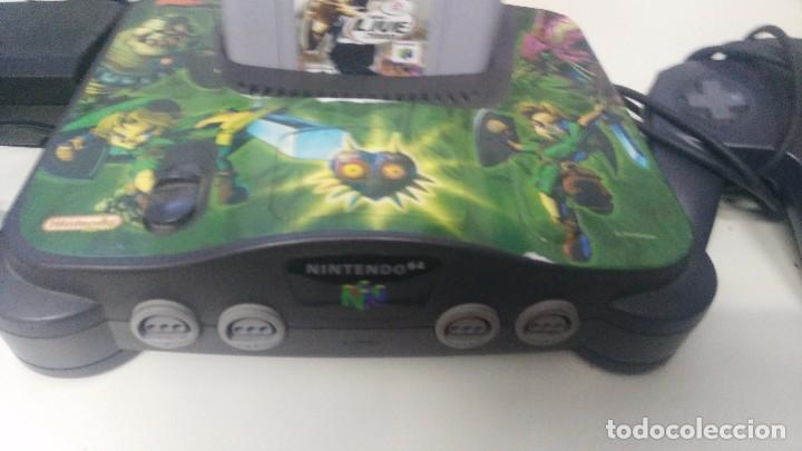 nintendo 64 zelda edition