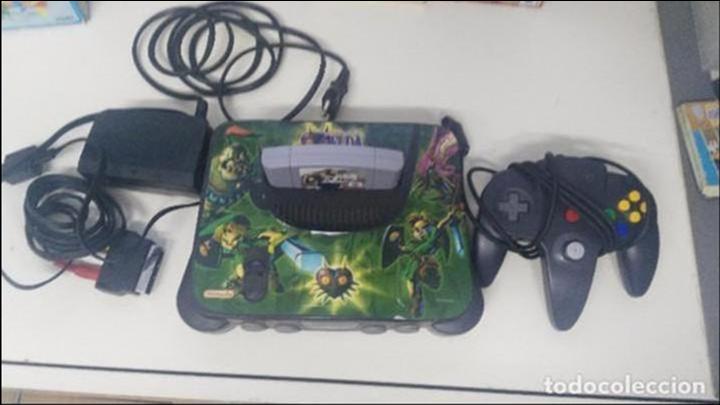 nintendo 64 zelda edition