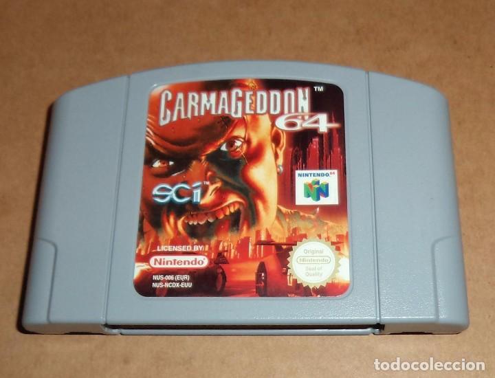 carmageddon n64