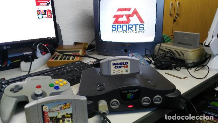 Videojuegos y consolas: nintendo 64 funcionando con 2 juegos - Foto 1