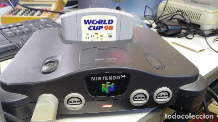 Videojuegos y consolas: nintendo 64 funcionando con 2 juegos - Foto 3