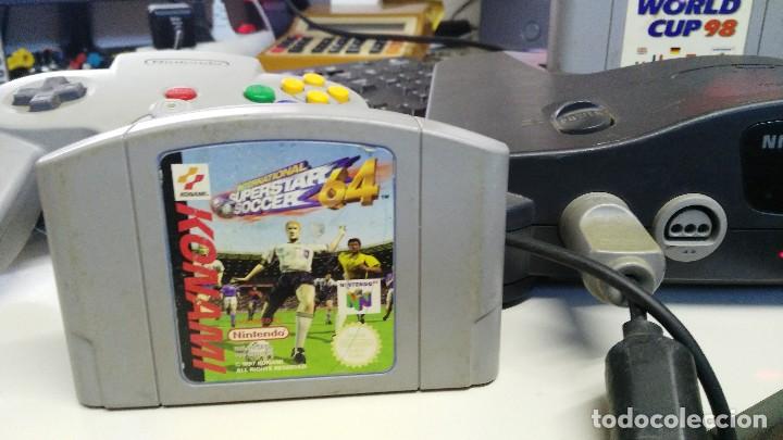 Videojuegos y consolas: nintendo 64 funcionando con 2 juegos - Foto 4