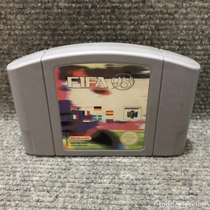 nintendo 64 fifa 98