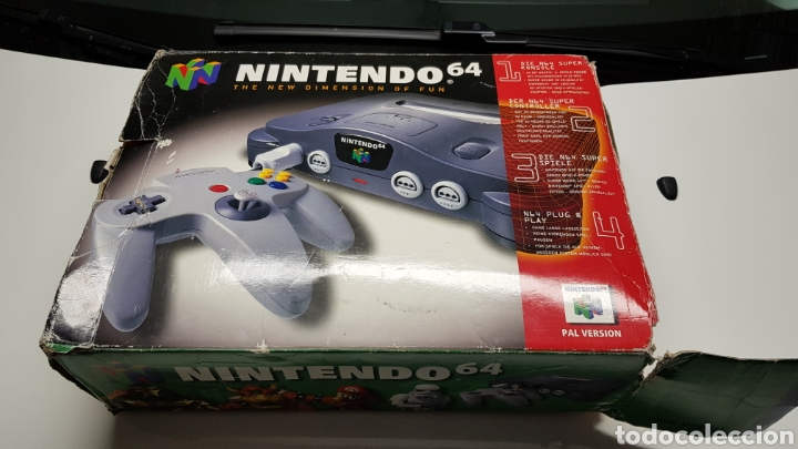 Nintendo 64 en caja completa Vendido en Venta Directa