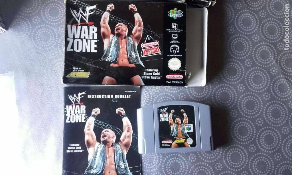 n64 wwf war zone