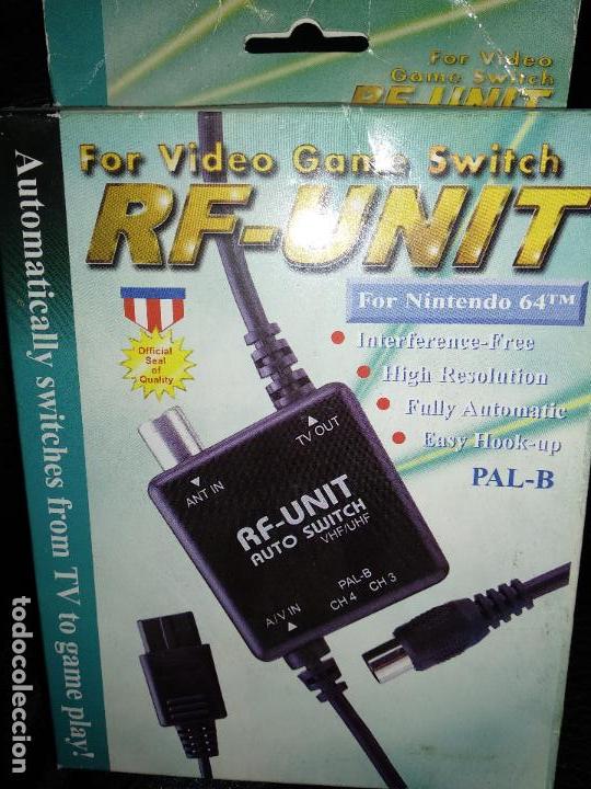 Videojuegos y consolas: RF UNIT COMPATIBLE NINTENDO 64 - Foto 1