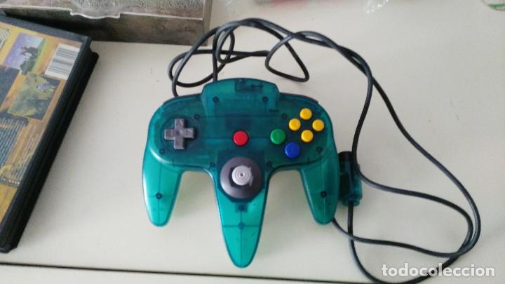 Videojuegos y consolas: NINTENDO 64 MANDO FUNCIOANDO OK - Foto 1