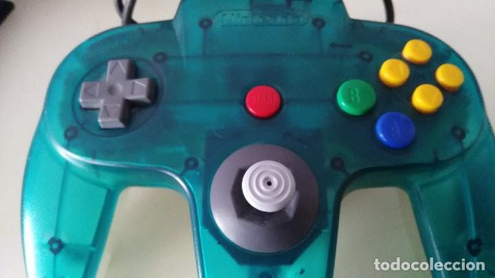 Videojuegos y consolas: NINTENDO 64 MANDO FUNCIOANDO OK - Foto 2