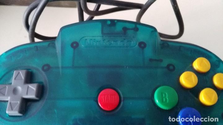 Videojuegos y consolas: NINTENDO 64 MANDO FUNCIOANDO OK - Foto 3