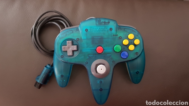 ice blue n64 controller