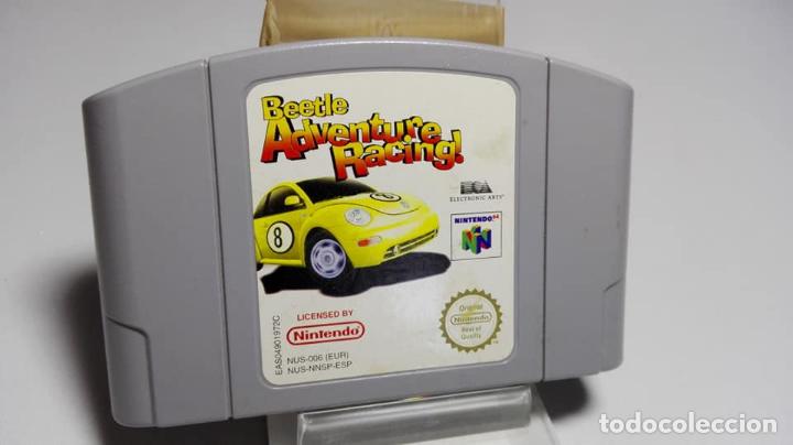 Beetle Adventure Racing Nintendo 64 Pal E Sold Through Direct Sale