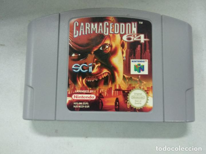 carmageddon n64