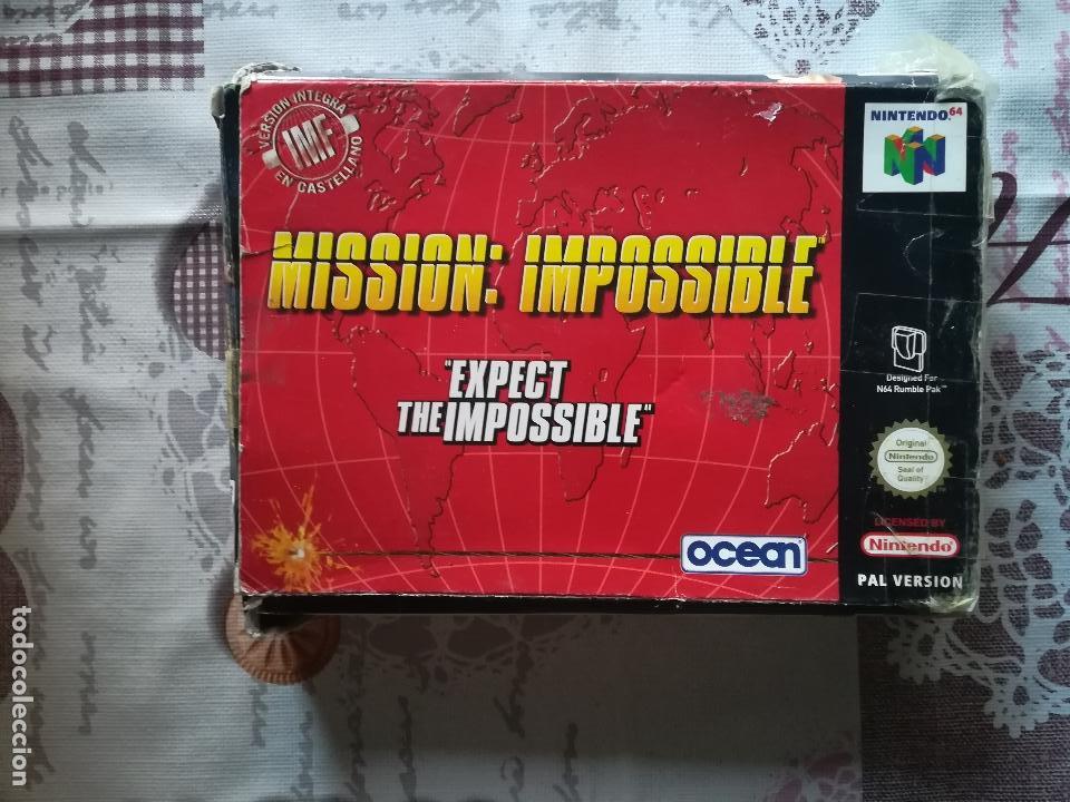mission impossible nintendo 64
