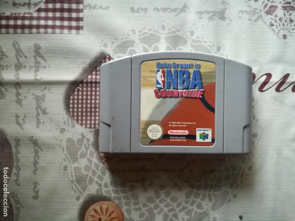 kobe bryant nintendo 64