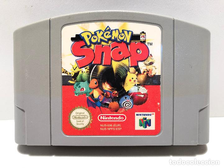 n64 pokemon snap