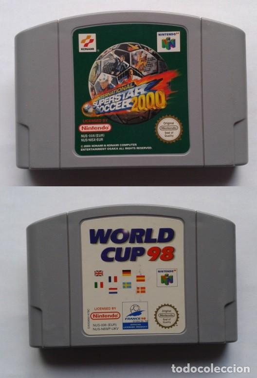 Nintendo 64 International Superstar Soccer 00 Buy Video Games And Consoles Nintendo 64 At Todocoleccion