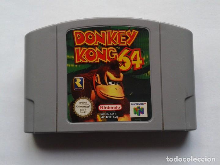 donkey kong nintendo 64