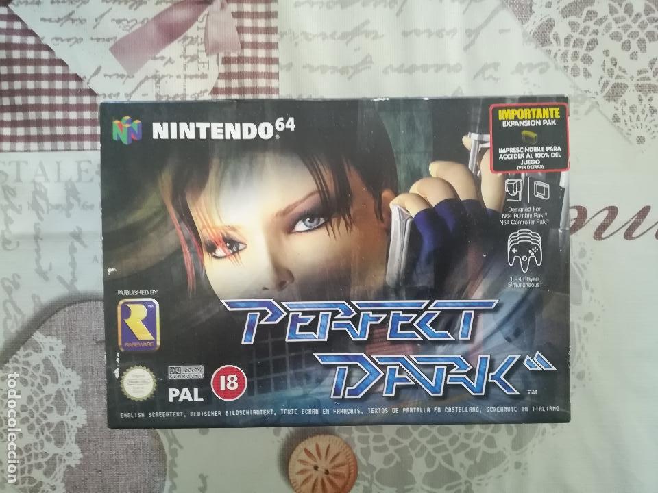 n64 perfect dark walkthrough