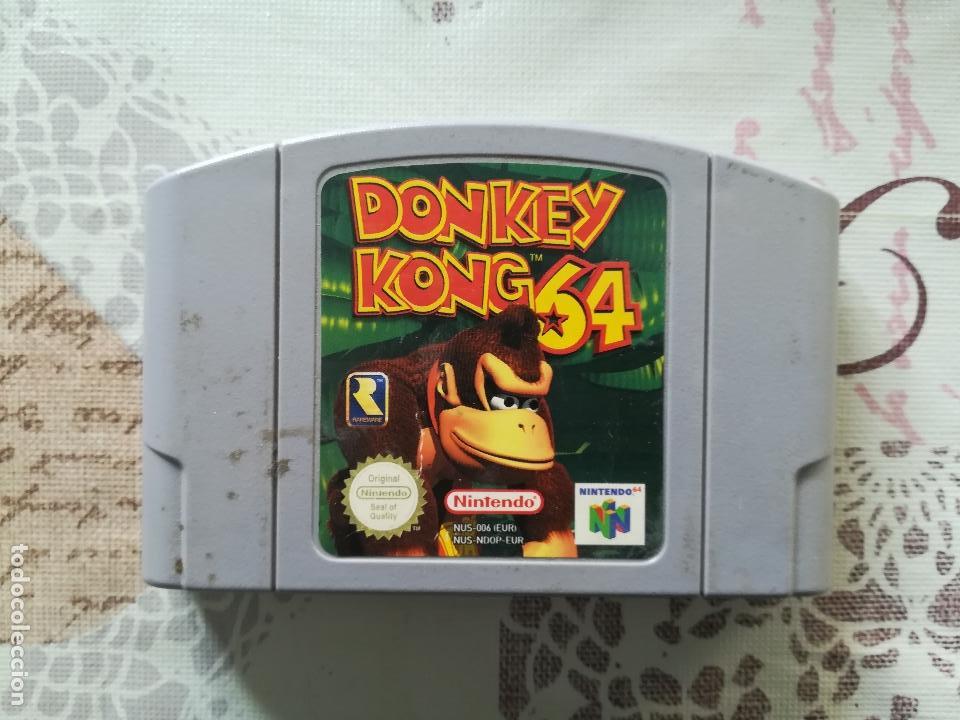 donkey kong 64 for sale