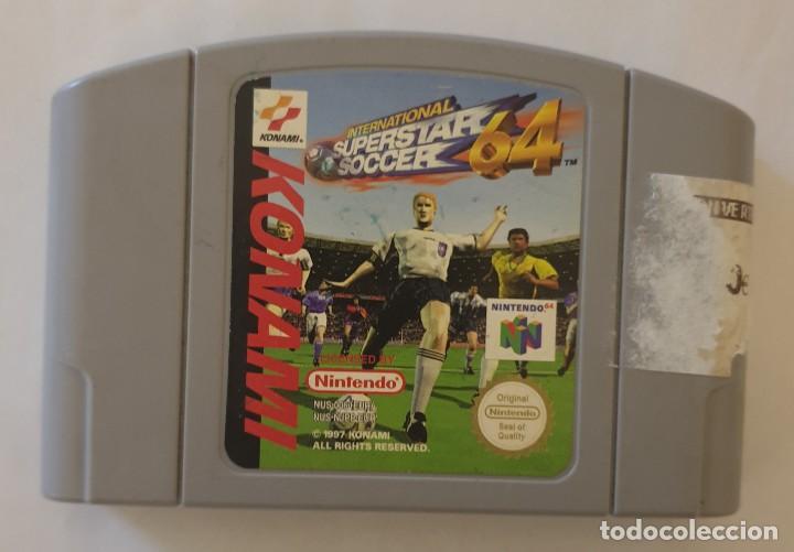 Videojuegos y consolas: Superstar Soccer 64 - Foto 1
