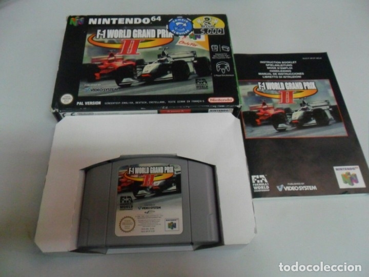 F 1 World Grand Prix 2 Ii F1 Nintendo 64 N6 Buy Video Games And Consoles Nintendo 64 At Todocoleccion