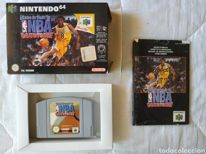 kobe bryant nintendo 64