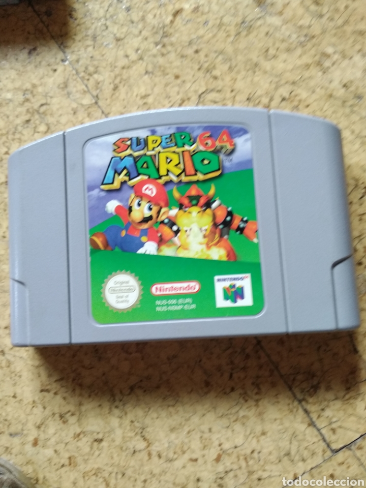 Videojuegos y consolas: SuperMario nintendo 64 - Foto 1