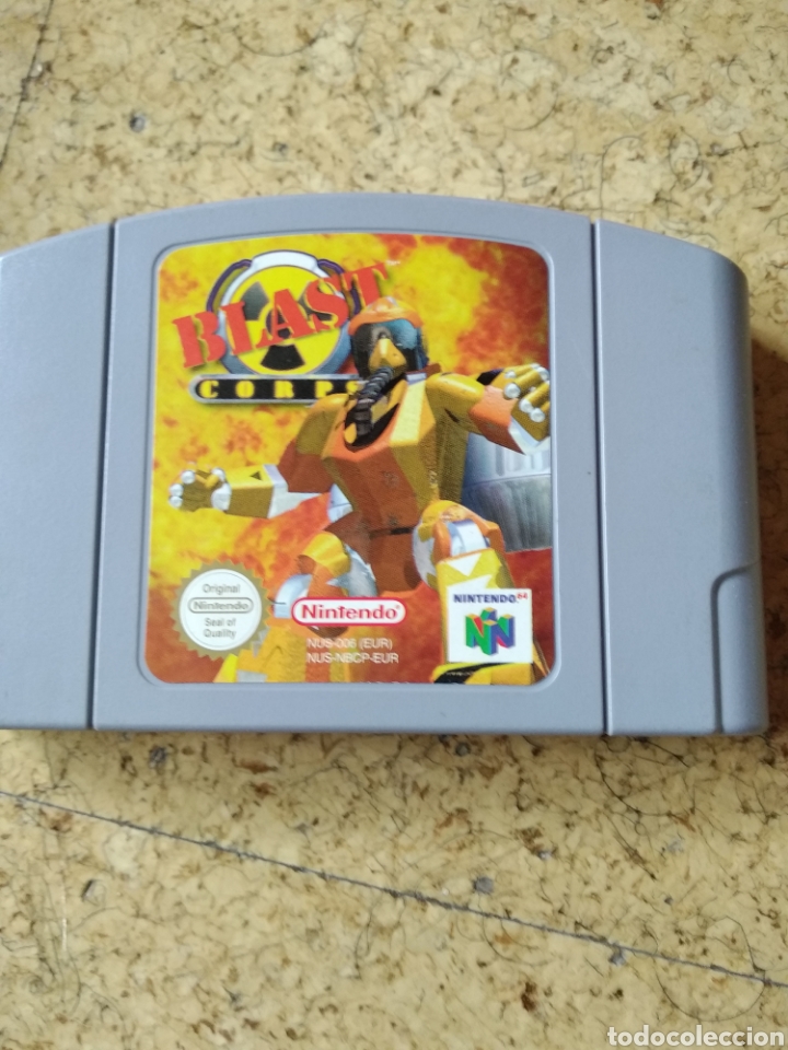 Videojuegos y consolas: BLAST nintendo - Foto 1