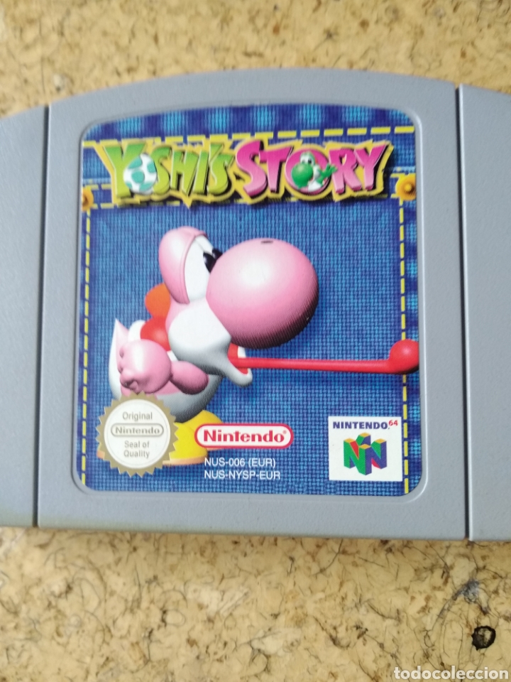 Videojuegos y consolas: Yoshidtory nintendo - Foto 1