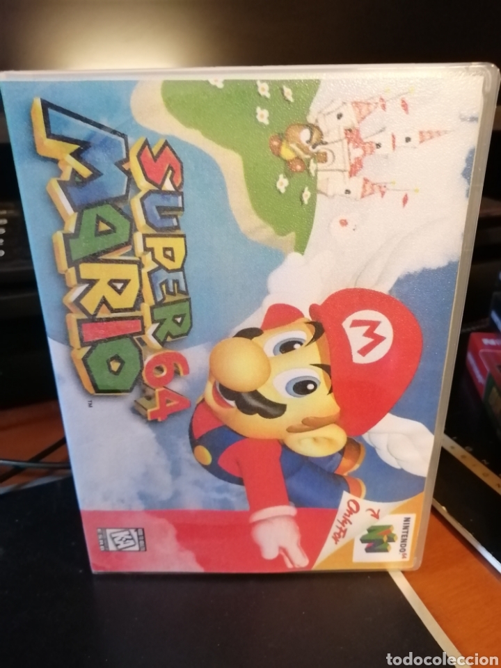 Videojuegos y consolas: Super Mario 64 para Nintendo 64 - Foto 2