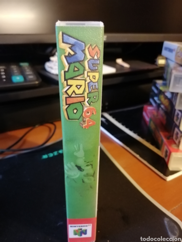 Videojuegos y consolas: Super Mario 64 para Nintendo 64 - Foto 3
