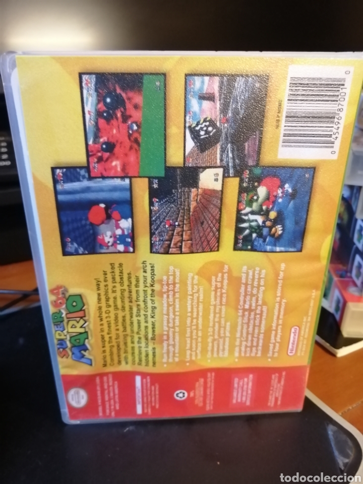 Videojuegos y consolas: Super Mario 64 para Nintendo 64 - Foto 4