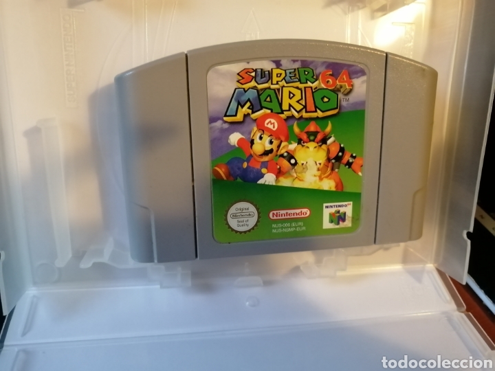 Videojuegos y consolas: Super Mario 64 para Nintendo 64 - Foto 1