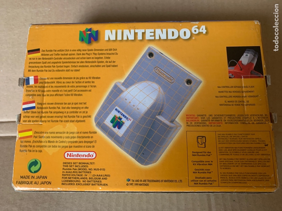 Nintendo 64 Rumble Pak Sold At Auction 192039832