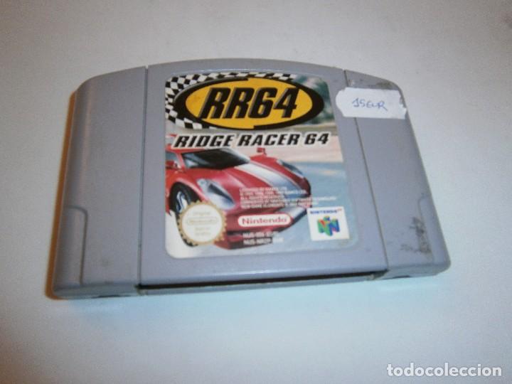 Videojuegos y consolas: RIDGE RACER NINTENDO 64 PAL ESPA&Ntilde;A SOLO CARTUCHO