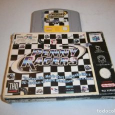 Videojuegos y Consolas: PENNY RACERS NINTENDO 64 PAL. Lote 311848063