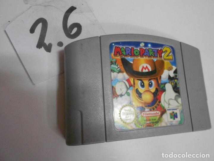 ANTIGUO JUEGO NINTENDO 64 MARIO PARTY 2 (Juguetes - Videojuegos y Consolas - Nintendo - Nintendo 64)