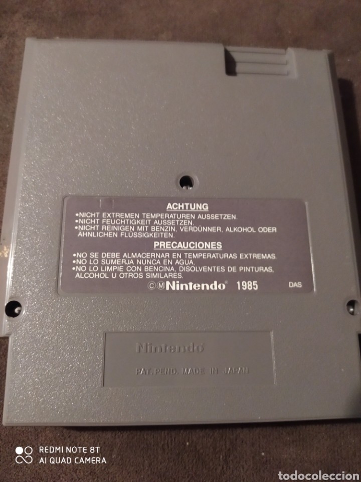 Videojuegos y consolas: WEREWOLF. NINTENDO. JUEGO 1990. - Foto 2