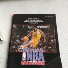 Videojuegos y Consolas: VIDEOJUEGO NBA COURTSIDE PARA NINTENDO 64 EN CAJA. Lote 204062157