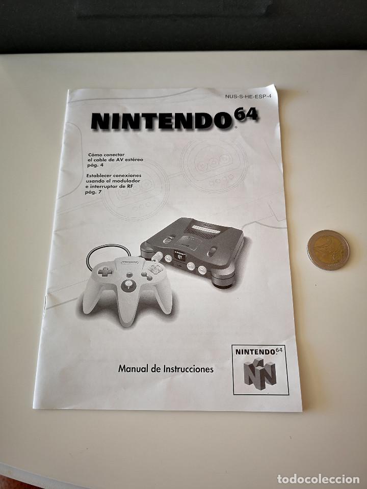 Nintendo 64 Manual De Instrucciones Buen Estado - Vendido En Subasta ...